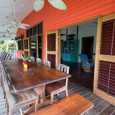 Turtle Beach House Bocas del Toro Exterior foto