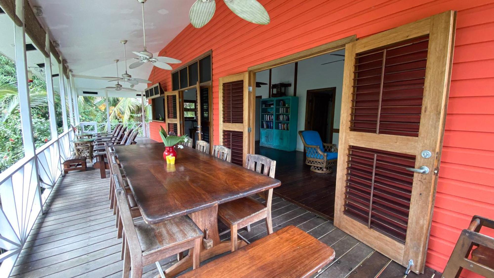 Turtle Beach House Bocas del Toro Exterior foto