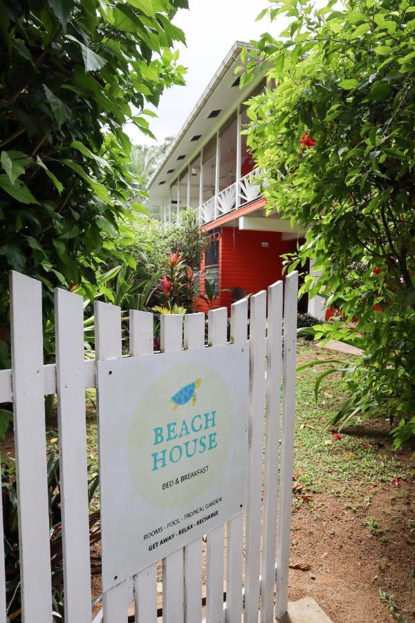 Turtle Beach House Bocas del Toro Exterior foto